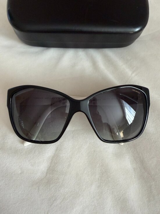 VERSACE MOD.4277 GB1/T3 BLACK/LEOPARD BUTTERFLY POLARIZED SUNGLASSES 60-15-140 main image 5